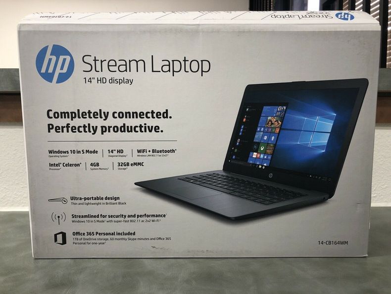 HP 14  HD Laptop