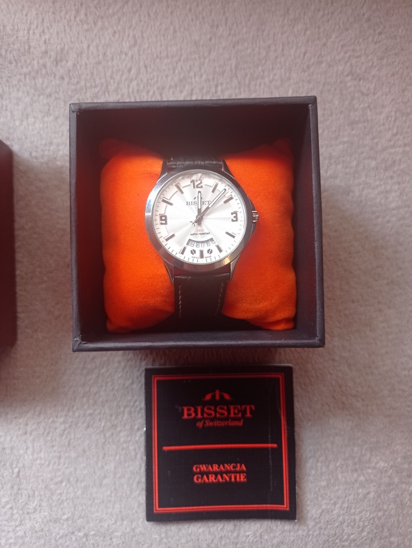 Branded watches BISSET from Europe Switzerland.