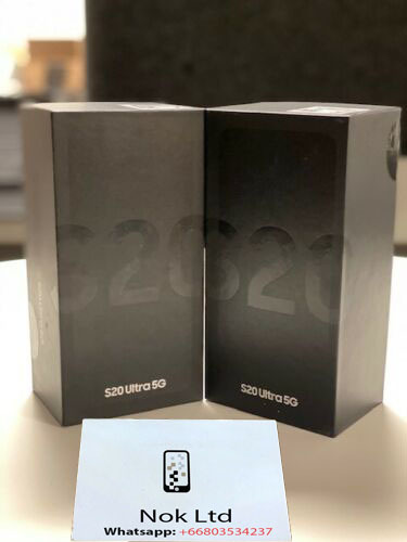 Samsung Galaxy F900 Fold 5G, S20+ 5G, S20 5G