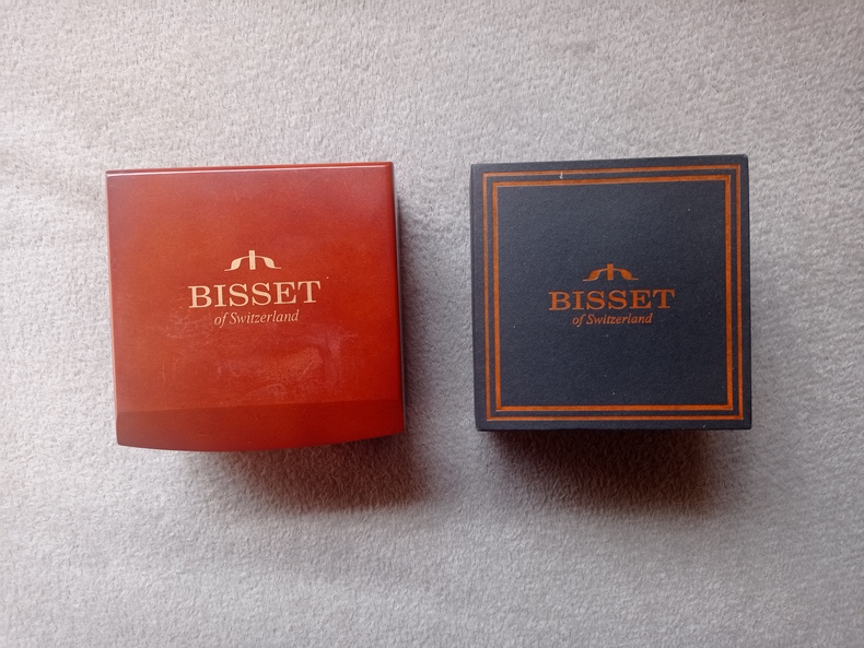 Branded watches BISSET from Europe Switzerland.